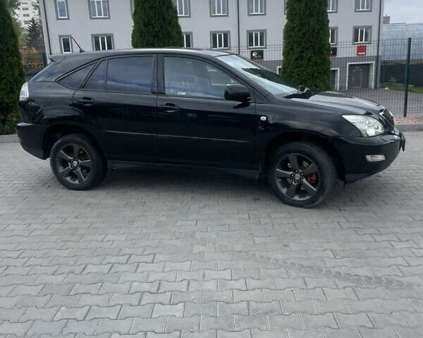 Лексус РХ 2004 в Виннице на Automoto.ua Черный Лексус РХ, объемом двигателя 3 л и пробегом 310 тыс. км за 7650 $, фото 10 на Automoto.ua