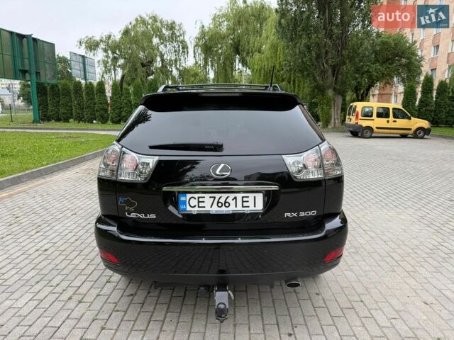 Чорний Лексус РХ, об'ємом двигуна 3 л та пробігом 250 тис. км за 8900 $, фото 7 на Automoto.ua