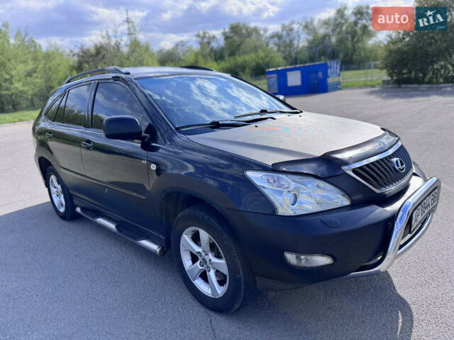 Черный Лексус РХ, объемом двигателя 3 л и пробегом 322 тыс. км за 8600 $, фото 29 на Automoto.ua