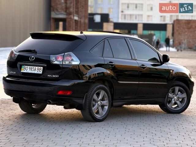 Чорний Лексус РХ, об'ємом двигуна 3 л та пробігом 248 тис. км за 8999 $, фото 5 на Automoto.ua