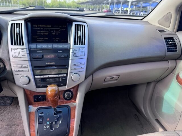 Лексус РХ 2004 у Запоріжжя на Automoto.ua Чорний Лексус РХ, об'ємом двигуна 3 л та пробігом 322 тис. км за 8300 $, фото 20 на Automoto.ua