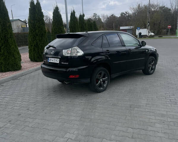 Лексус РХ 2004 в Виннице на Automoto.ua Черный Лексус РХ, объемом двигателя 3 л и пробегом 310 тыс. км за 7650 $, фото 3 на Automoto.ua