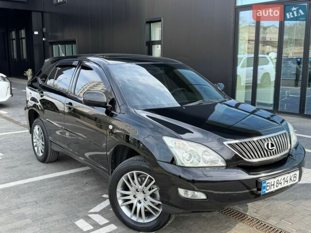 Черный Лексус РХ, объемом двигателя 3 л и пробегом 297 тыс. км за 7999 $, фото 2 на Automoto.ua