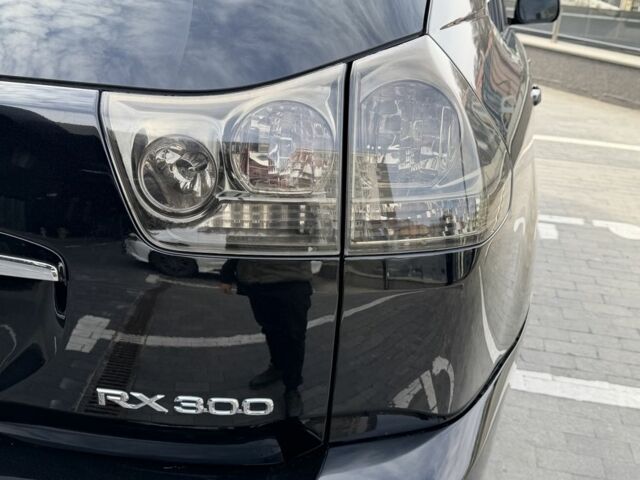 Чорний Лексус РХ, об'ємом двигуна 3 л та пробігом 297 тис. км за 7999 $, фото 23 на Automoto.ua