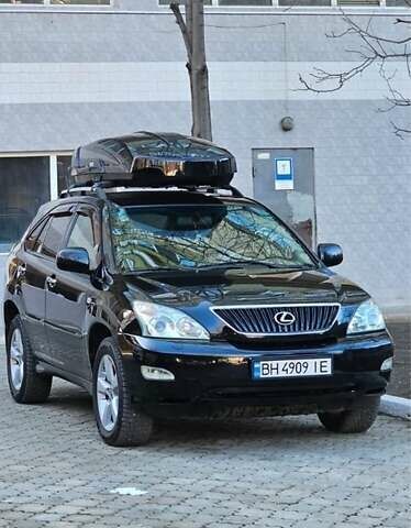 Лексус РХ 2004 в Одессе на Automoto.ua Черный Лексус РХ, объемом двигателя 3 л и пробегом 232 тыс. км за 8500 $, фото 7 на Automoto.ua