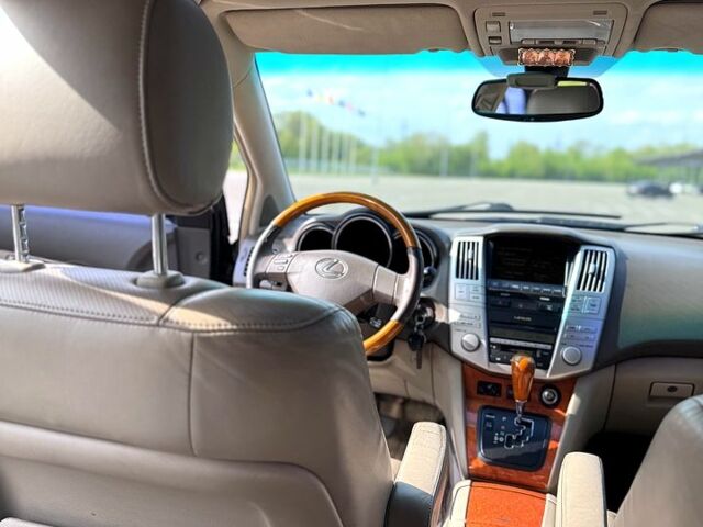 Чорний Лексус РХ, об'ємом двигуна 3 л та пробігом 322 тис. км за 8600 $, фото 6 на Automoto.ua