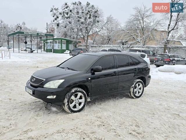 Чорний Лексус РХ, об'ємом двигуна 3 л та пробігом 283 тис. км за 7900 $, фото 1 на Automoto.ua