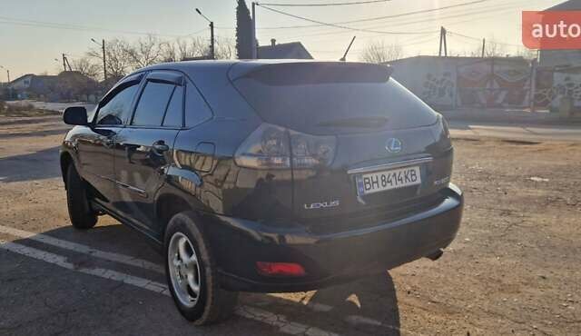 Чорний Лексус РХ, об'ємом двигуна 3 л та пробігом 297 тис. км за 8500 $, фото 5 на Automoto.ua