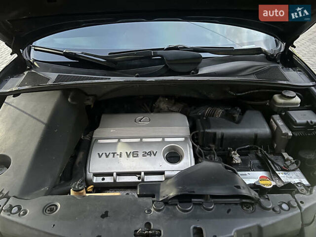 Чорний Лексус РХ, об'ємом двигуна 3 л та пробігом 267 тис. км за 9300 $, фото 9 на Automoto.ua
