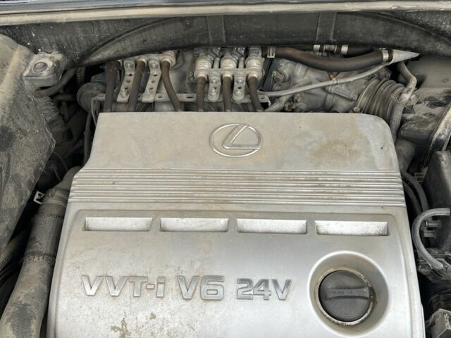 Чорний Лексус РХ, об'ємом двигуна 3 л та пробігом 230 тис. км за 8250 $, фото 12 на Automoto.ua