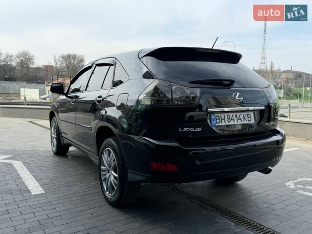 Черный Лексус РХ, объемом двигателя 3 л и пробегом 297 тыс. км за 7999 $, фото 12 на Automoto.ua