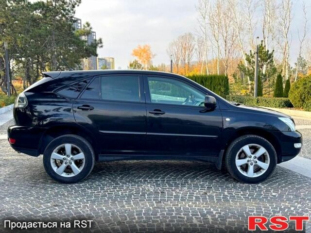 Черный Лексус РХ, объемом двигателя 3 л и пробегом 200 тыс. км за 6850 $, фото 6 на Automoto.ua