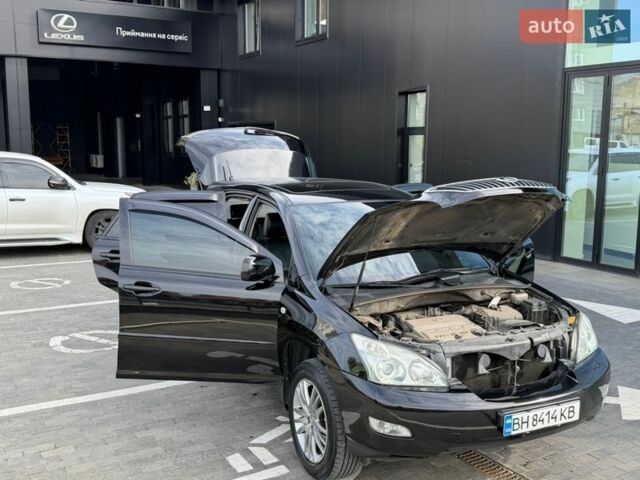 Черный Лексус РХ, объемом двигателя 3 л и пробегом 297 тыс. км за 7999 $, фото 31 на Automoto.ua