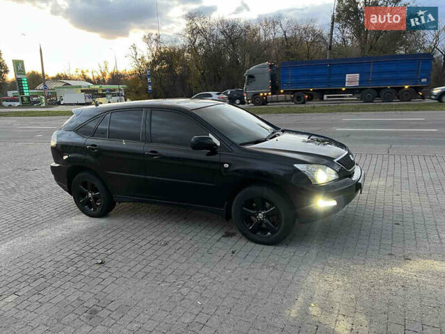 Чорний Лексус РХ, об'ємом двигуна 3 л та пробігом 267 тис. км за 9300 $, фото 12 на Automoto.ua