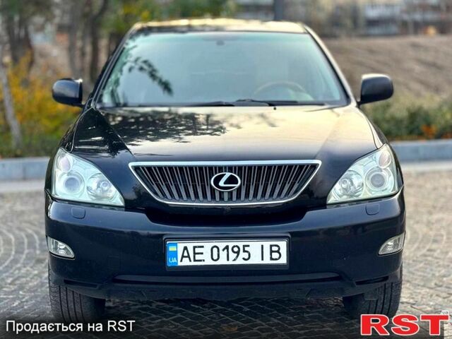 Черный Лексус РХ, объемом двигателя 3 л и пробегом 200 тыс. км за 6850 $, фото 2 на Automoto.ua