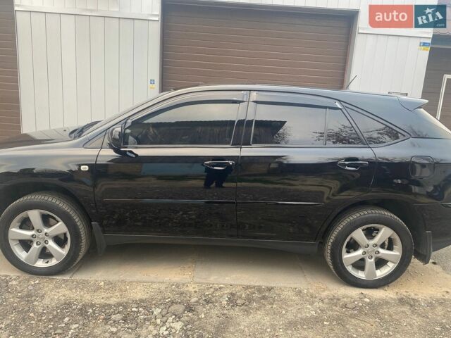 Чорний Лексус РХ, об'ємом двигуна 3 л та пробігом 258 тис. км за 8000 $, фото 1 на Automoto.ua