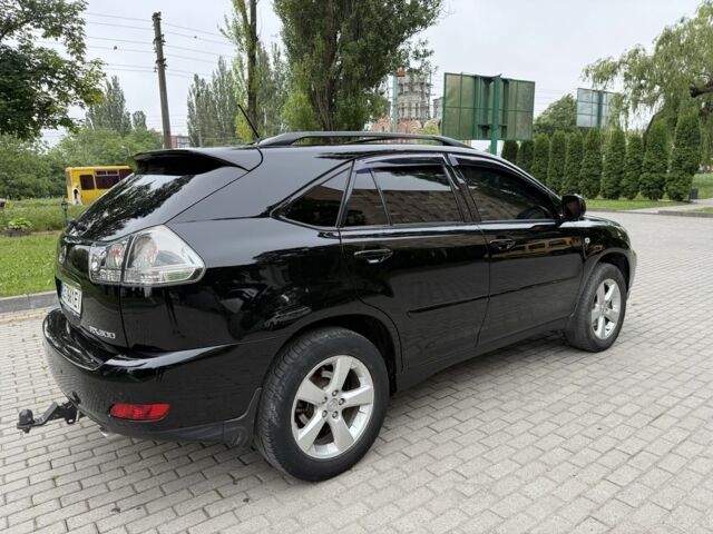 Черный Лексус РХ, объемом двигателя 3 л и пробегом 238 тыс. км за 8895 $, фото 6 на Automoto.ua