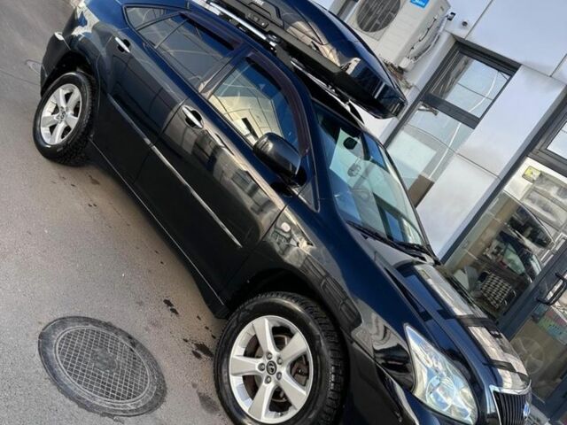 Чорний Лексус РХ, об'ємом двигуна 3 л та пробігом 232 тис. км за 8500 $, фото 3 на Automoto.ua