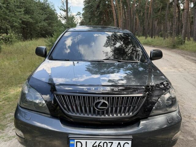 Чорний Лексус РХ, об'ємом двигуна 3 л та пробігом 247 тис. км за 7500 $, фото 1 на Automoto.ua