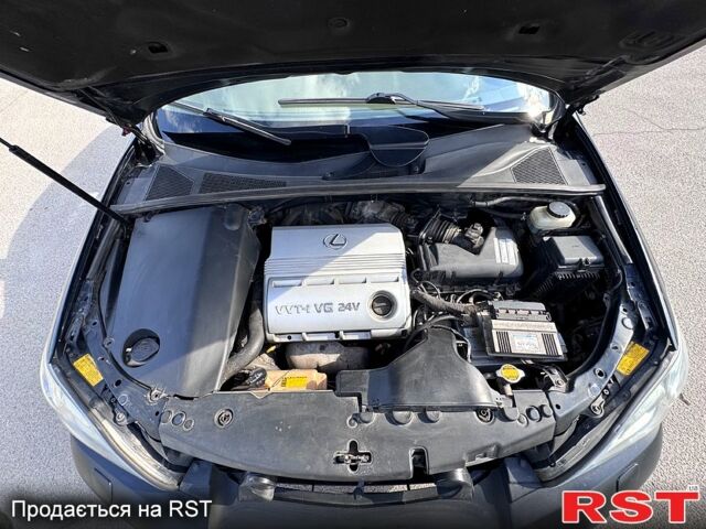 Чорний Лексус РХ, об'ємом двигуна 3 л та пробігом 322 тис. км за 8600 $, фото 9 на Automoto.ua