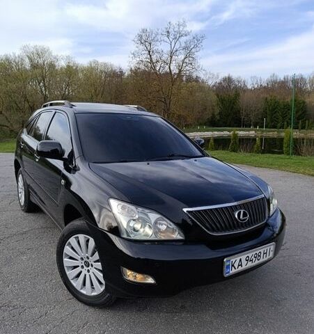 Черный Лексус РХ, объемом двигателя 3 л и пробегом 280 тыс. км за 10000 $, фото 1 на Automoto.ua
