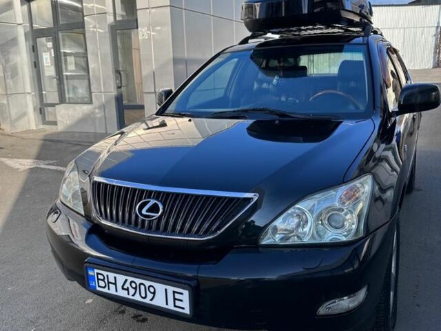 Чорний Лексус РХ, об'ємом двигуна 3 л та пробігом 232 тис. км за 8500 $, фото 1 на Automoto.ua
