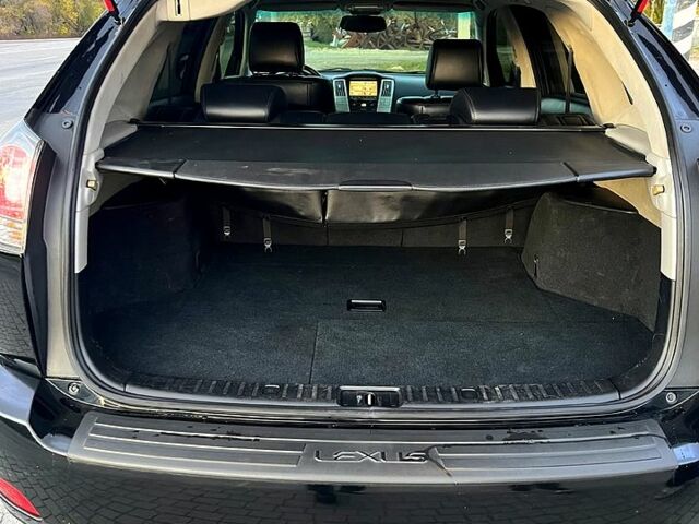 Черный Лексус РХ, объемом двигателя 3 л и пробегом 267 тыс. км за 9000 $, фото 7 на Automoto.ua