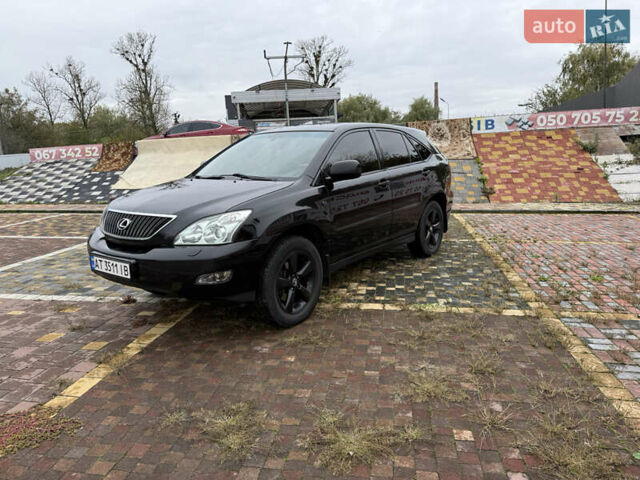 Черный Лексус РХ, объемом двигателя 3 л и пробегом 268 тыс. км за 10000 $, фото 3 на Automoto.ua