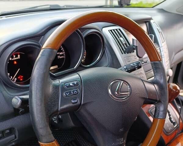 Чорний Лексус РХ, об'ємом двигуна 3.31 л та пробігом 200 тис. км за 10000 $, фото 19 на Automoto.ua