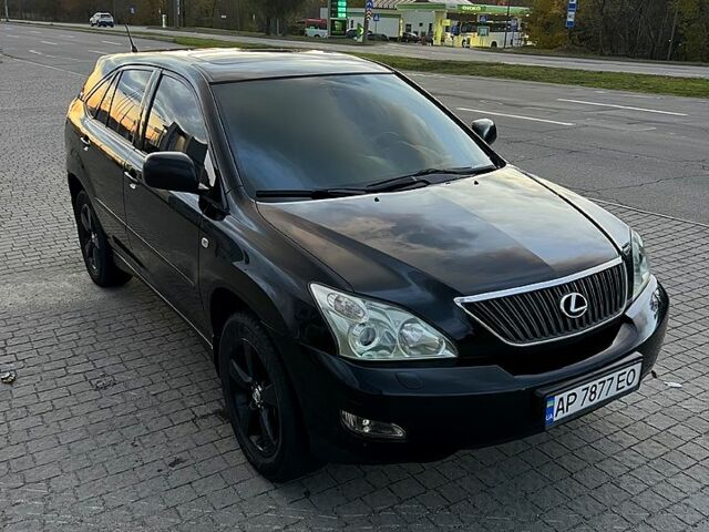 Черный Лексус РХ, объемом двигателя 3 л и пробегом 267 тыс. км за 9000 $, фото 1 на Automoto.ua