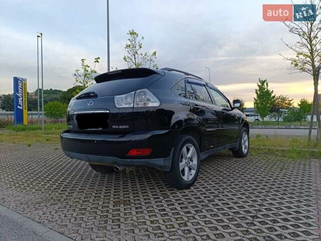Черный Лексус РХ, объемом двигателя 3.31 л и пробегом 200 тыс. км за 8500 $, фото 7 на Automoto.ua