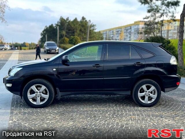 Черный Лексус РХ, объемом двигателя 3 л и пробегом 200 тыс. км за 6850 $, фото 3 на Automoto.ua