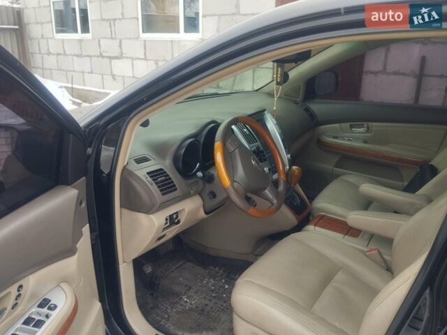 Черный Лексус РХ, объемом двигателя 3 л и пробегом 360 тыс. км за 8500 $, фото 6 на Automoto.ua