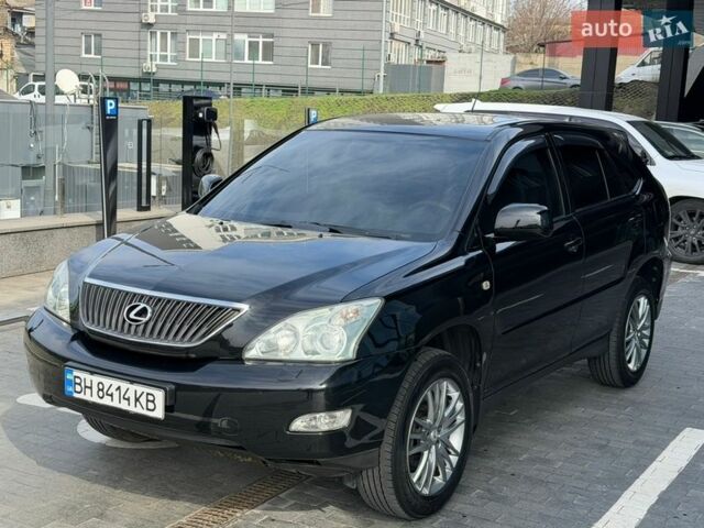 Черный Лексус РХ, объемом двигателя 3 л и пробегом 297 тыс. км за 7999 $, фото 5 на Automoto.ua
