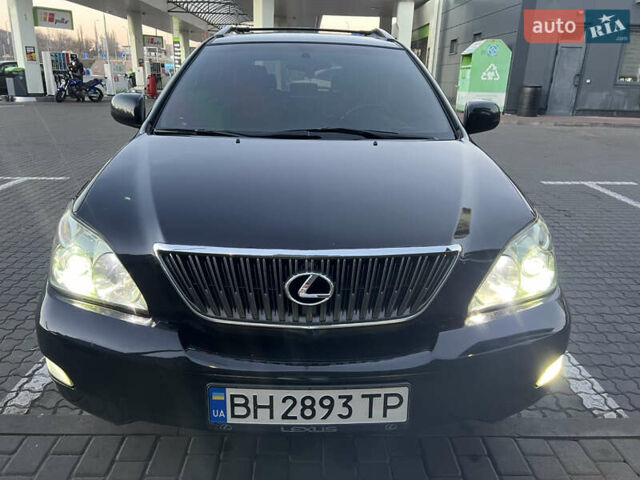 Черный Лексус РХ, объемом двигателя 3.31 л и пробегом 350 тыс. км за 8900 $, фото 9 на Automoto.ua