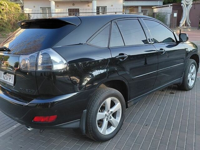 Чорний Лексус РХ, об'ємом двигуна 3 л та пробігом 340 тис. км за 8999 $, фото 3 на Automoto.ua