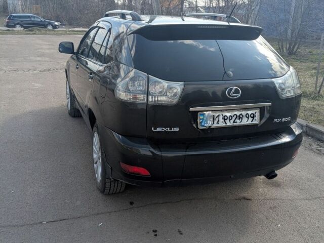 Чорний Лексус РХ, об'ємом двигуна 3 л та пробігом 280 тис. км за 9000 $, фото 2 на Automoto.ua