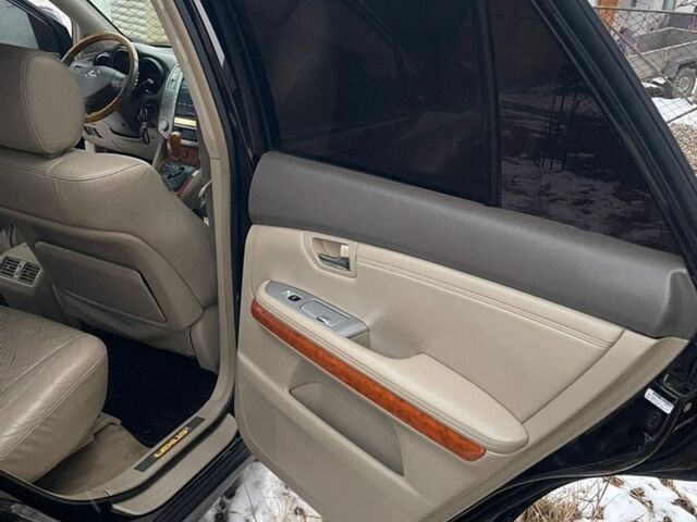 Черный Лексус РХ, объемом двигателя 3 л и пробегом 290 тыс. км за 8500 $, фото 13 на Automoto.ua