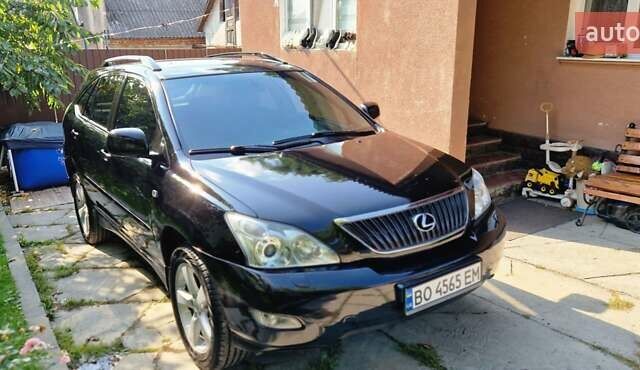 Чорний Лексус РХ, об'ємом двигуна 3 л та пробігом 295 тис. км за 9500 $, фото 1 на Automoto.ua