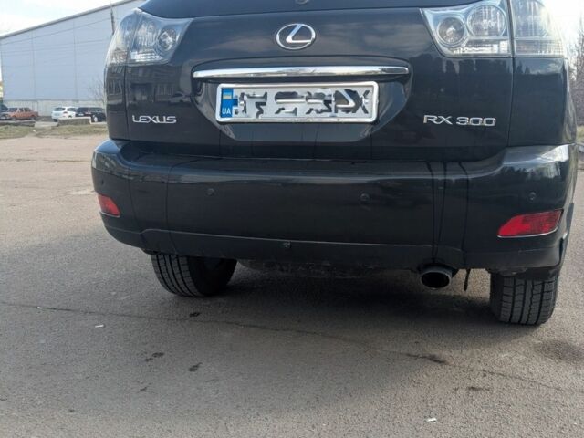 Чорний Лексус РХ, об'ємом двигуна 3 л та пробігом 280 тис. км за 9000 $, фото 6 на Automoto.ua