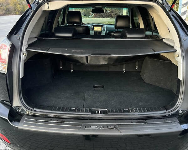 Чорний Лексус РХ, об'ємом двигуна 3 л та пробігом 267 тис. км за 9300 $, фото 11 на Automoto.ua