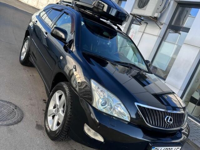 Чорний Лексус РХ, об'ємом двигуна 3 л та пробігом 232 тис. км за 8500 $, фото 2 на Automoto.ua
