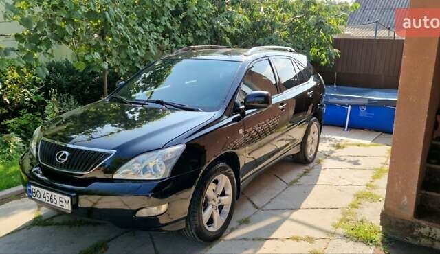 Чорний Лексус РХ, об'ємом двигуна 3 л та пробігом 295 тис. км за 9500 $, фото 2 на Automoto.ua