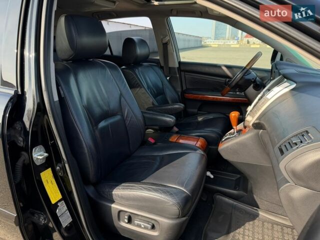 Черный Лексус РХ, объемом двигателя 3.3 л и пробегом 296 тыс. км за 10300 $, фото 37 на Automoto.ua