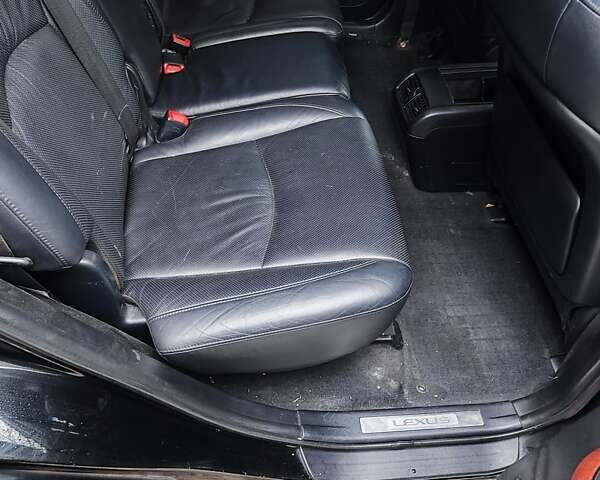 Черный Лексус РХ, объемом двигателя 3 л и пробегом 297 тыс. км за 8500 $, фото 7 на Automoto.ua