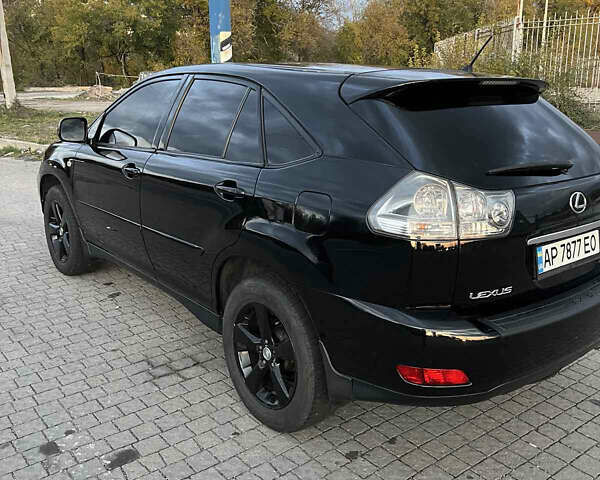 Чорний Лексус РХ, об'ємом двигуна 3 л та пробігом 267 тис. км за 9300 $, фото 3 на Automoto.ua