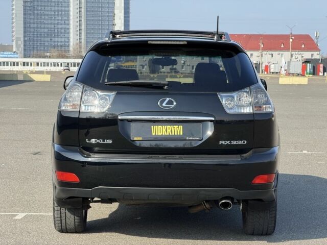Чорний Лексус РХ, об'ємом двигуна 3.3 л та пробігом 296 тис. км за 9800 $, фото 8 на Automoto.ua