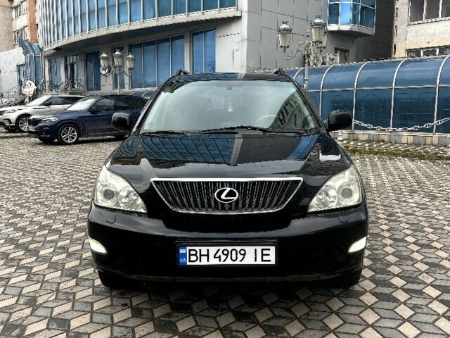 Черный Лексус РХ, объемом двигателя 3 л и пробегом 232 тыс. км за 8300 $, фото 1 на Automoto.ua