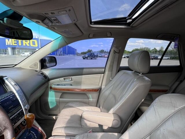 Лексус РХ 2004 у Запоріжжя на Automoto.ua Чорний Лексус РХ, об'ємом двигуна 3 л та пробігом 322 тис. км за 8300 $, фото 15 на Automoto.ua