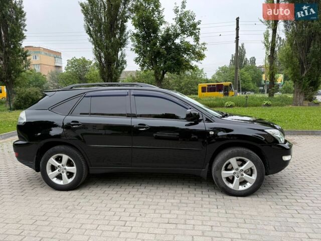 Чорний Лексус РХ, об'ємом двигуна 3 л та пробігом 250 тис. км за 8900 $, фото 4 на Automoto.ua